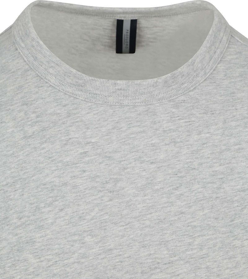 Profuomo Longsleeve T-Shirt Grijs