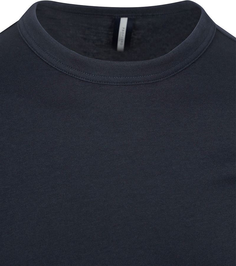 Profuomo Longsleeve T-Shirt Navy - Größe M günstig online kaufen