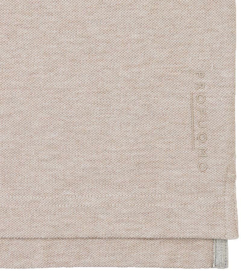 Profuomo Piqué Poloshirt Beige