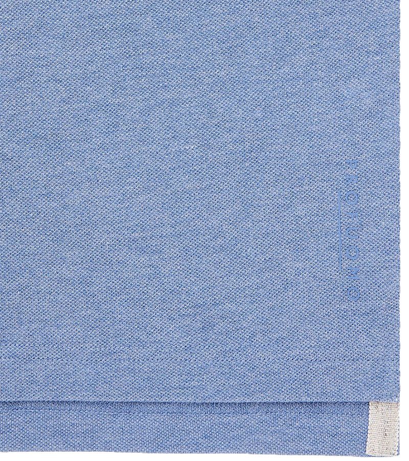 Profuomo Piqué Poloshirt Blauw
