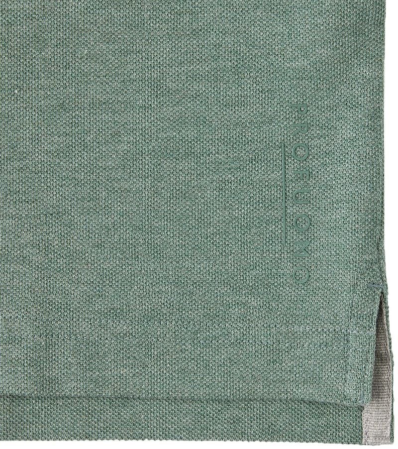Profuomo Piqué Poloshirt Groen