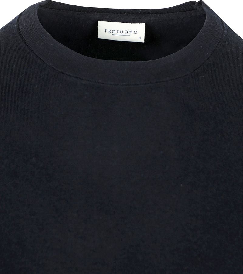 Profuomo Pullover Luxury Navy - Größe M günstig online kaufen