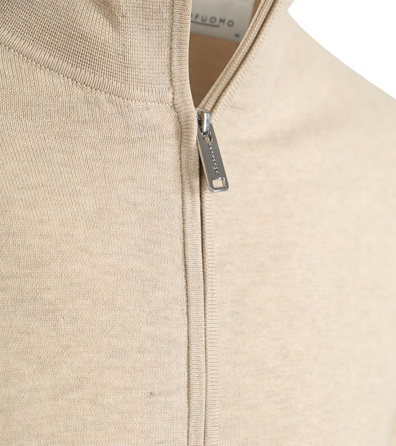 Profuomo Vest Luxury Basic Ecru