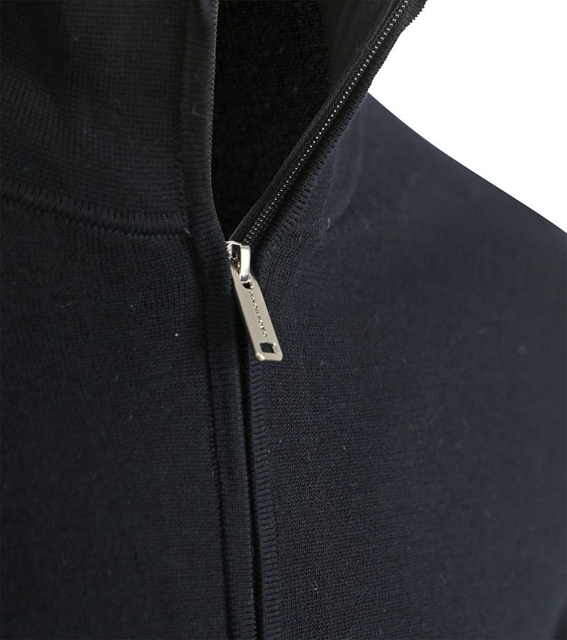 Profuomo Vest Luxury Basic Navy