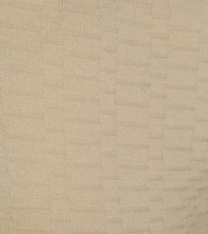 R2 Amsterdam R2 Polo Knitted Beige
