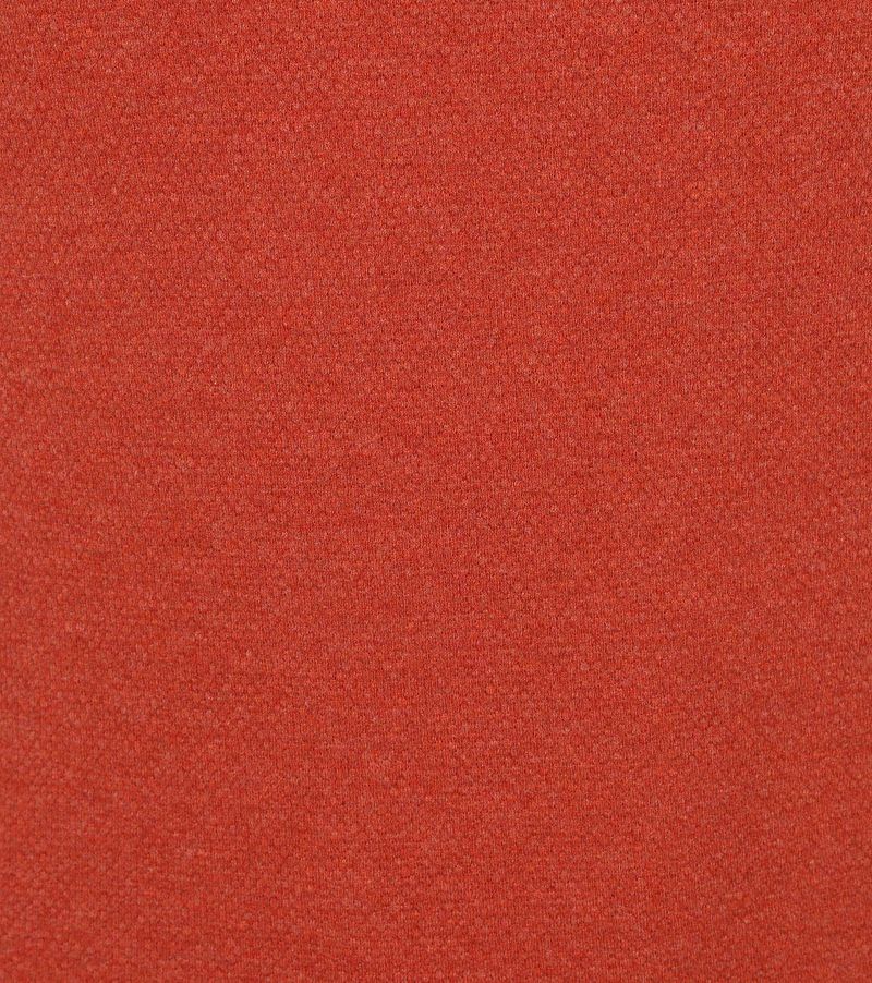 Dstrezzed Poloshirt Popcorn Melange Rot - Größe L günstig online kaufen