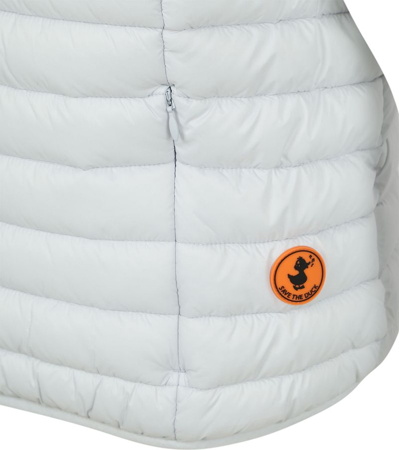 Save the Duck Bodywarmer Adam Lichtgrijs