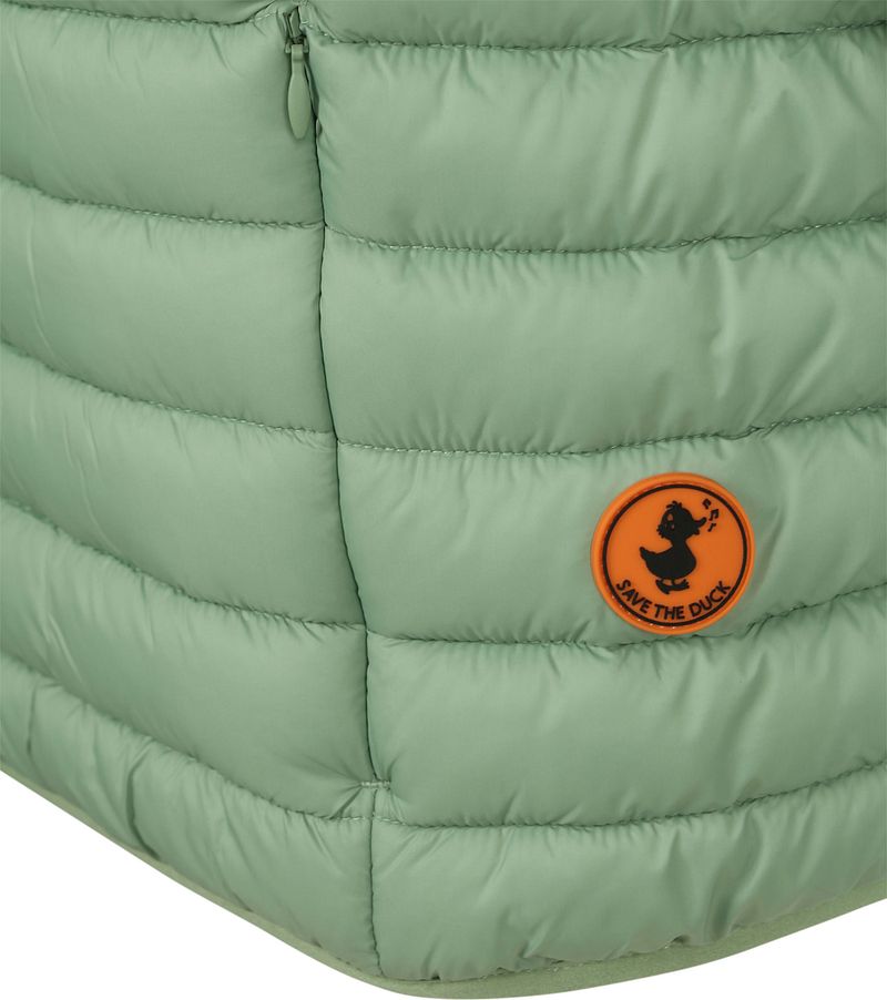 Save the Duck Bodywarmer Adam Lichtgroen