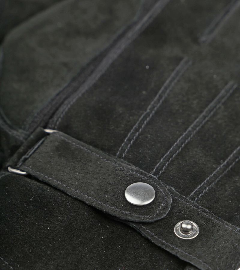 Suitable Suede Handschuh Schwarz - Größe 10.5 günstig online kaufen