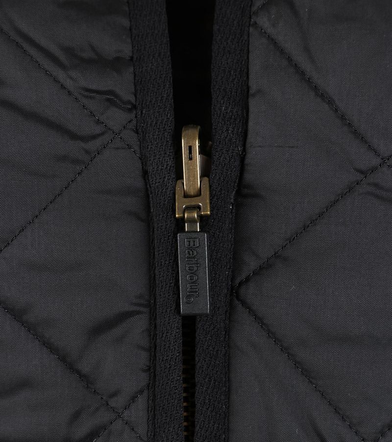 Barbour Innenfutter Polarquilt Schwarz - Größe S günstig online kaufen