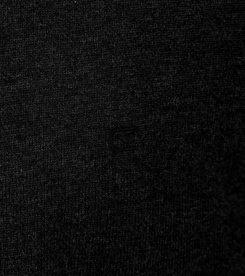 Casa Moda Strickjacke Zip Schwarz - Größe 5XL günstig online kaufen