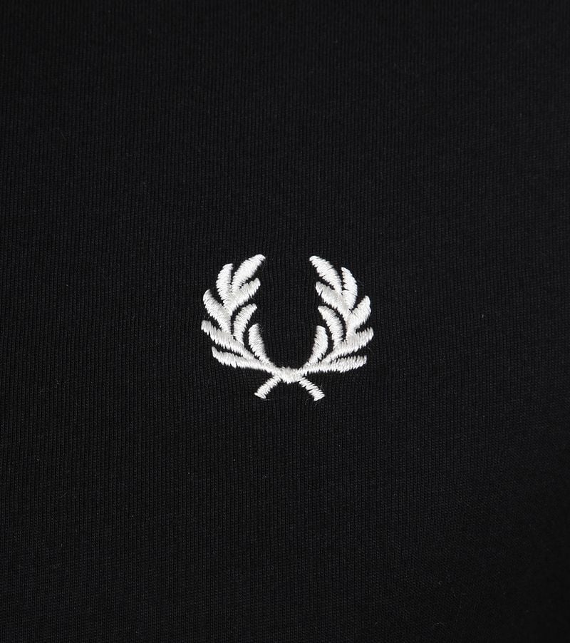 Fred Perry Twin Tipped T-shirt Schwarz - Größe 3XL günstig online kaufen