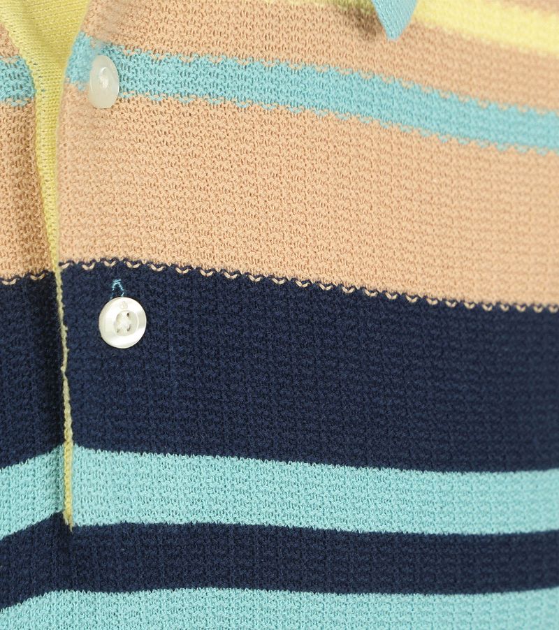 Scotch and Soda Knitted Polo Multicolour