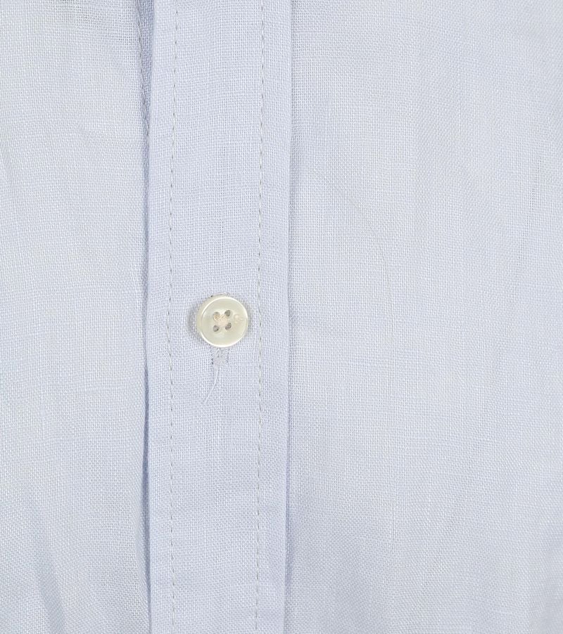 Scotch and Soda Leinenhemd Hellblau Button Down  - Größe XL günstig online kaufen