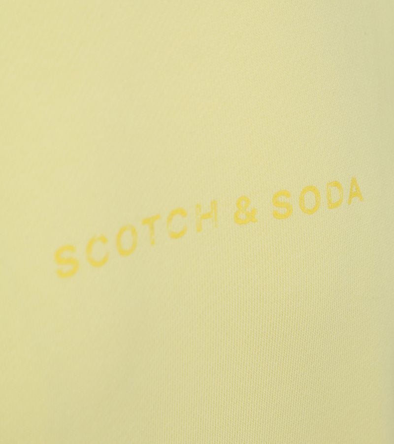 Scotch and Soda Pullover Core Logo Gelb - Größe S günstig online kaufen