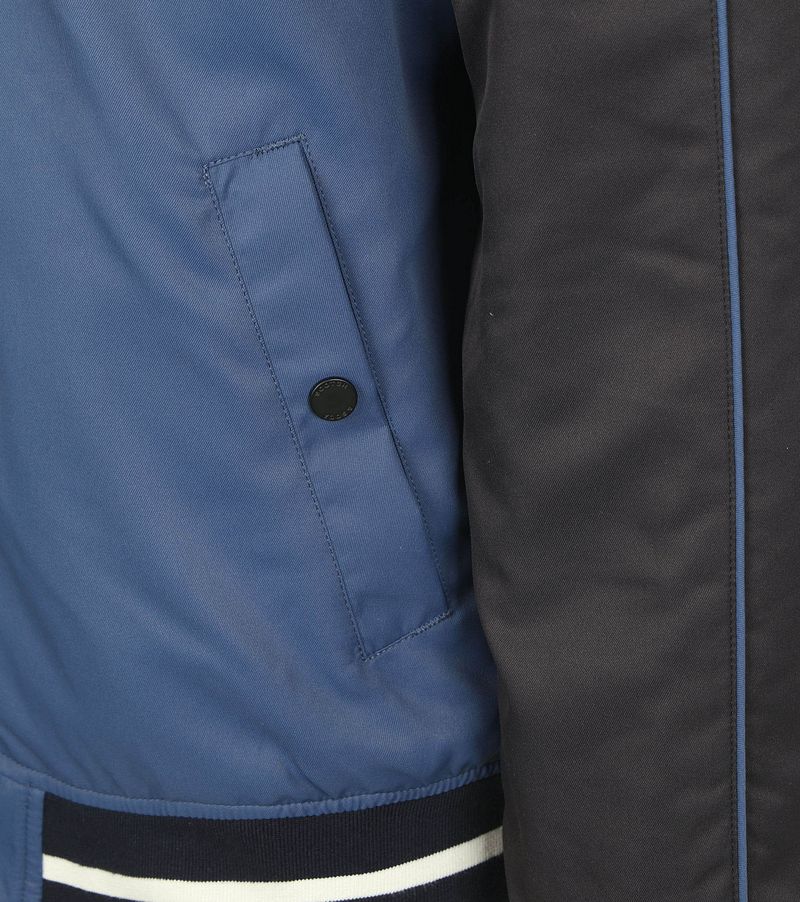 Scotch and Soda Reversible Bomber Donkerblauw