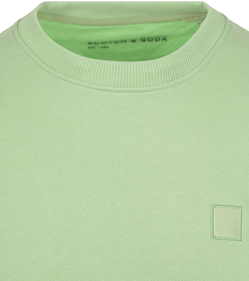 Scotch and Soda Sweater Core Lichtgroen