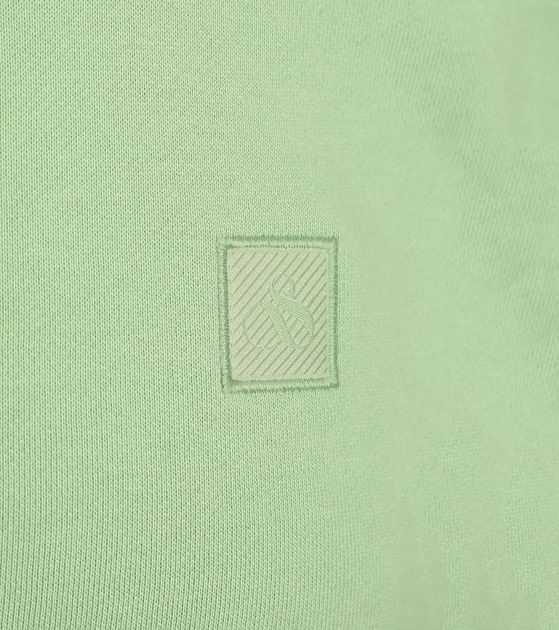 Scotch and Soda Sweater Core Lichtgroen