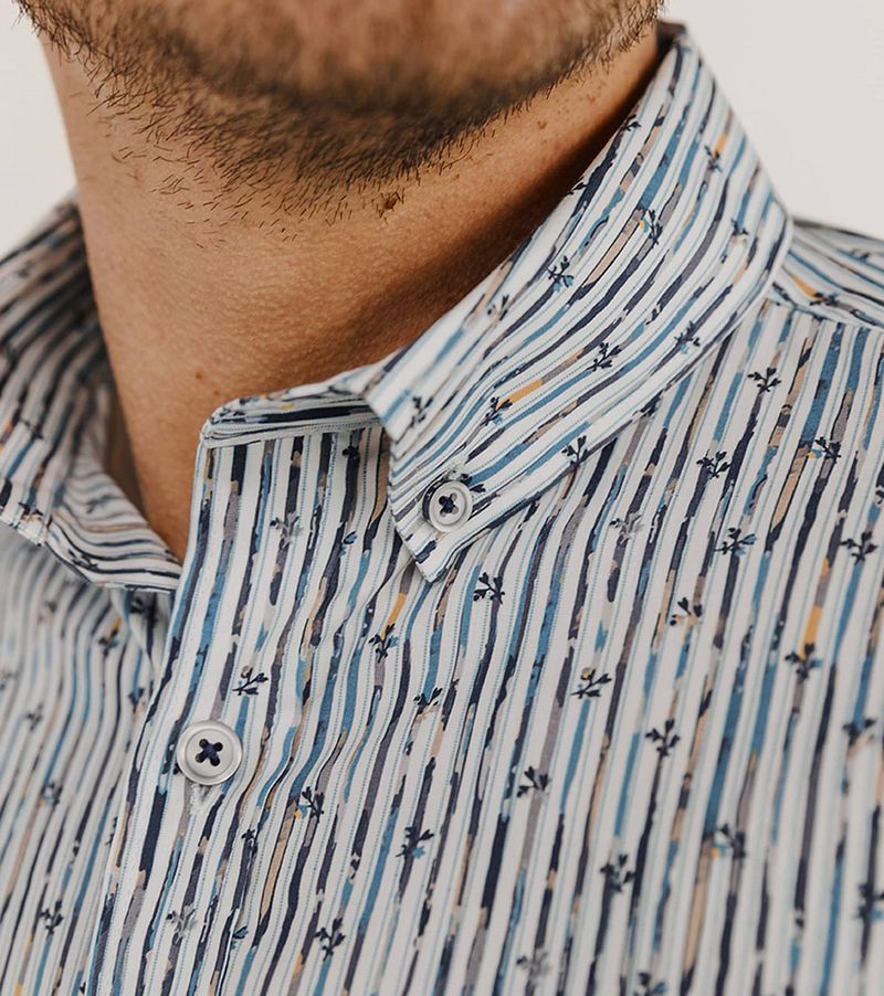 State of Art Overhemd Striped Pop