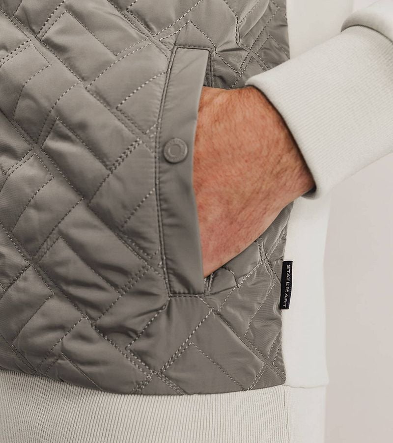 State of Art Sweatvest Bruin