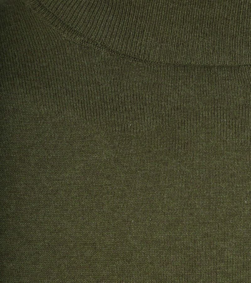 Steppin' Out Coltrui Cotton Cashmere Olijfgroen
