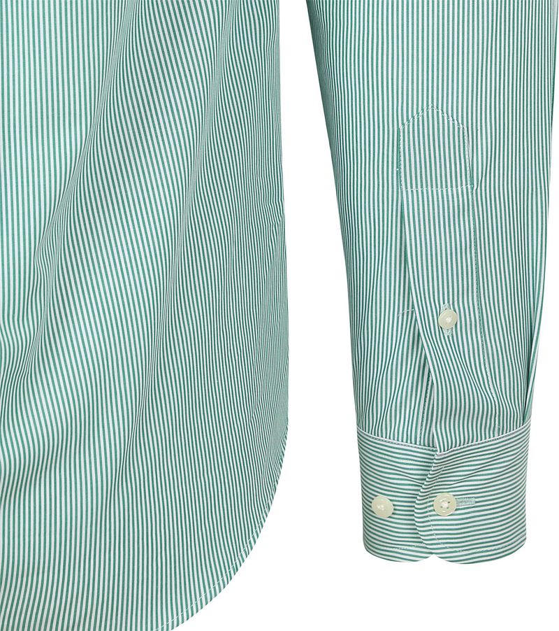 Steppin' Out Overhemd Streep Groen