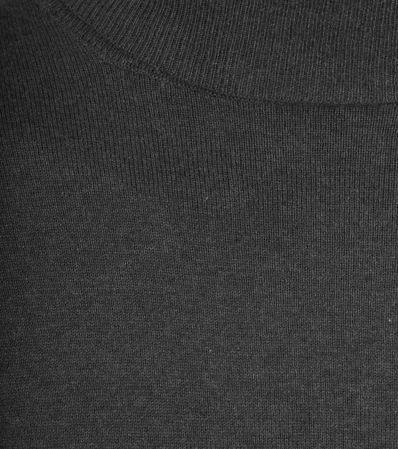 Steppin' Out Rollkragenpullover Cotton Cashmere Anthrazit  - Größe S günstig online kaufen