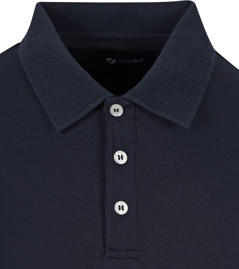 Suitable Boris Poloshirt Navy  - Größe XL günstig online kaufen
