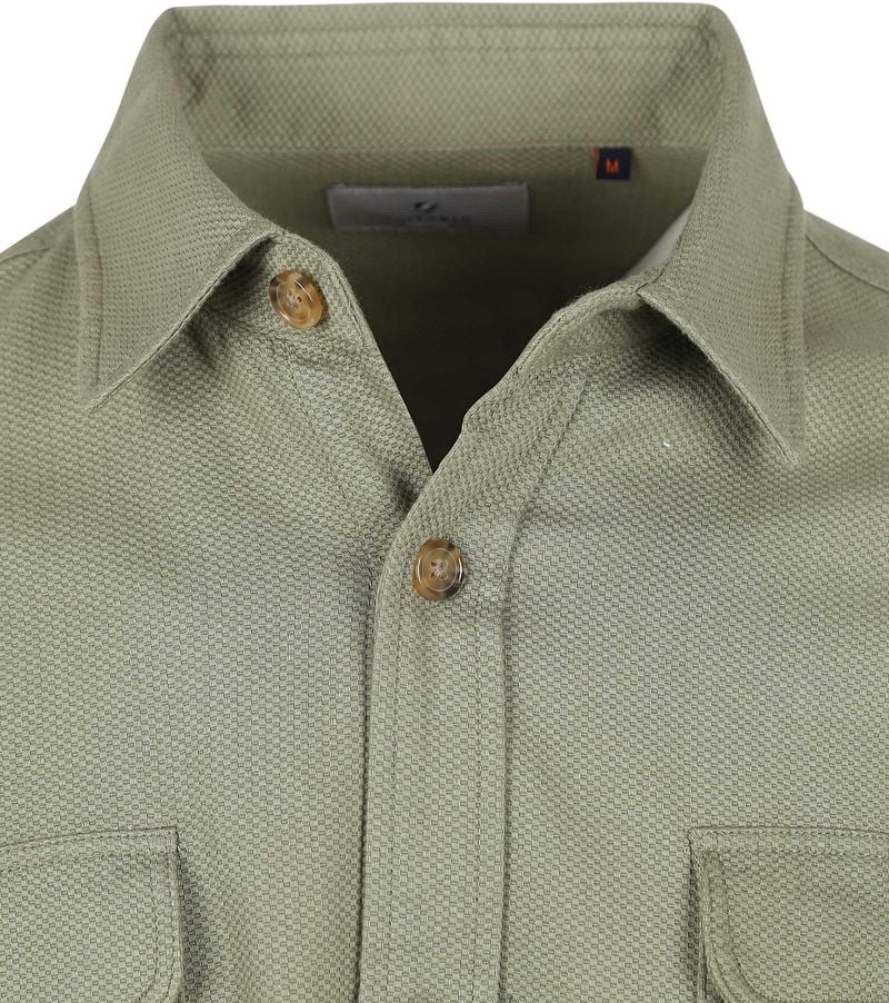 Suitable Cia Overshirt Groen