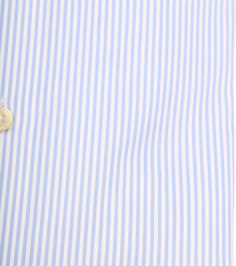 Suitable Hemd Hellblau Streifen  - Größe 39 günstig online kaufen