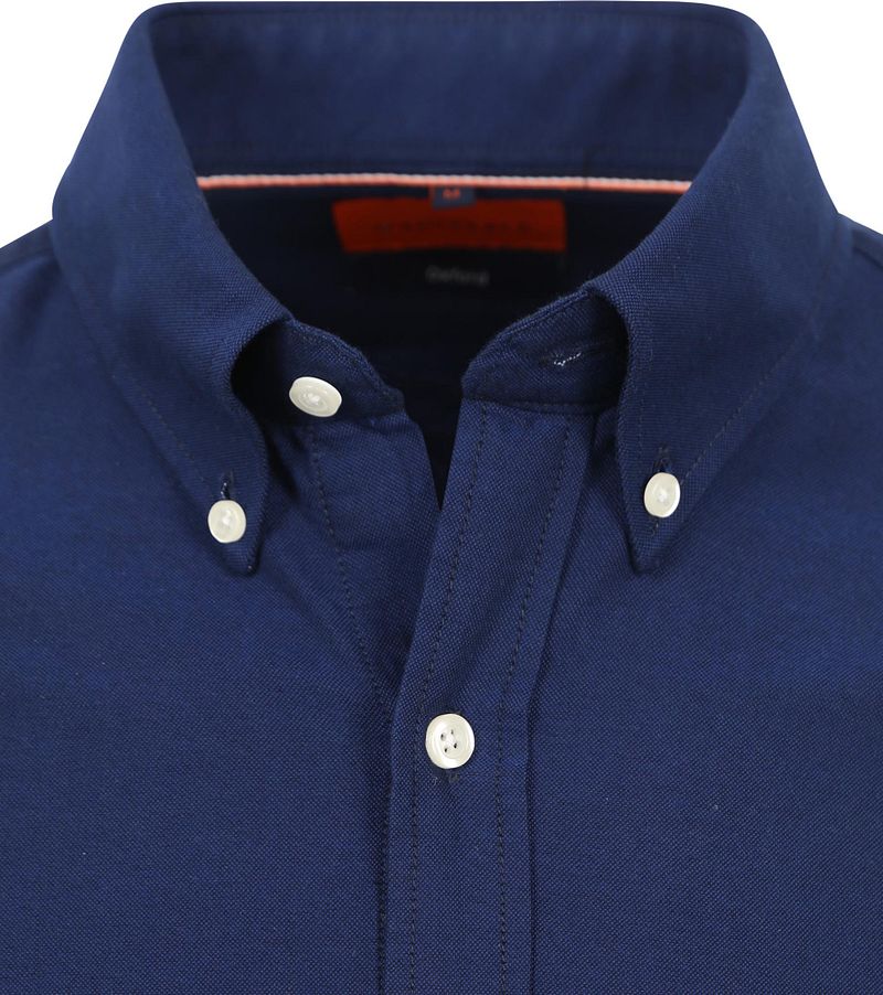 Suitable Hemd Oxford Royal Blau - Größe XXL günstig online kaufen