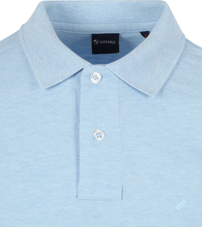 Suitable Mang Poloshirt Hellblau - Größe 4XL günstig online kaufen