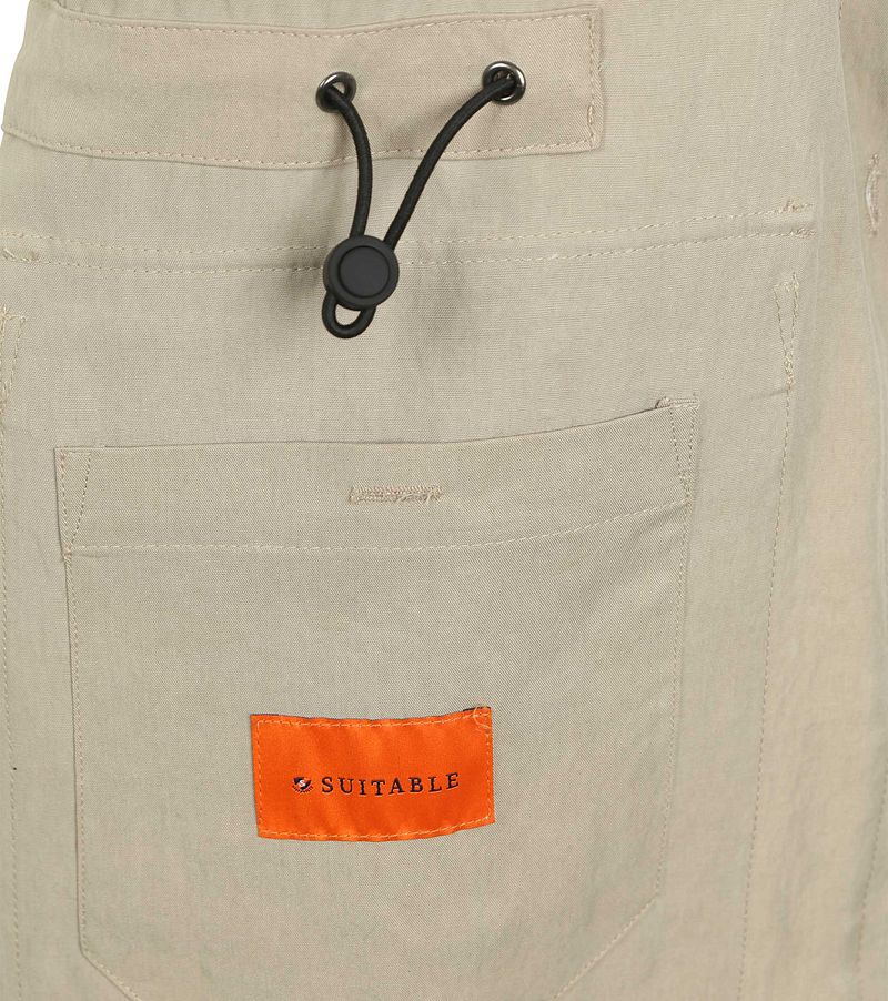 Suitable Overshirt Tencel Greige