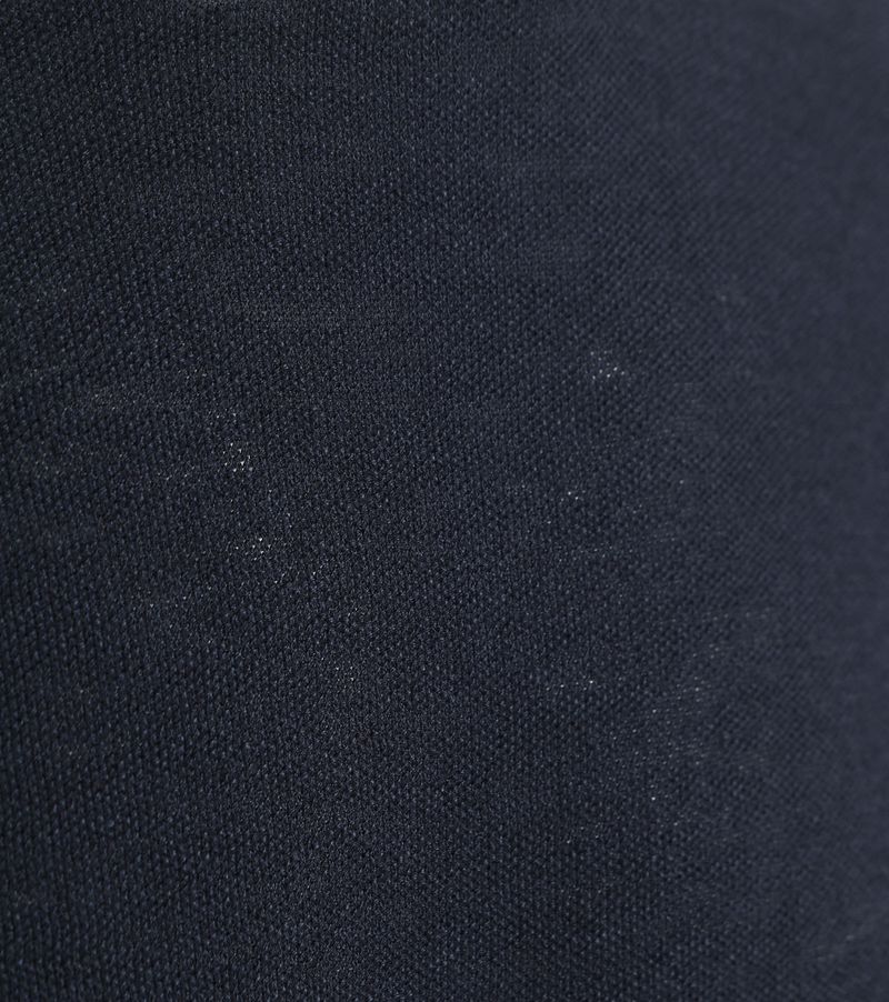 Suitable Piqué T-shirt Linnen Navy