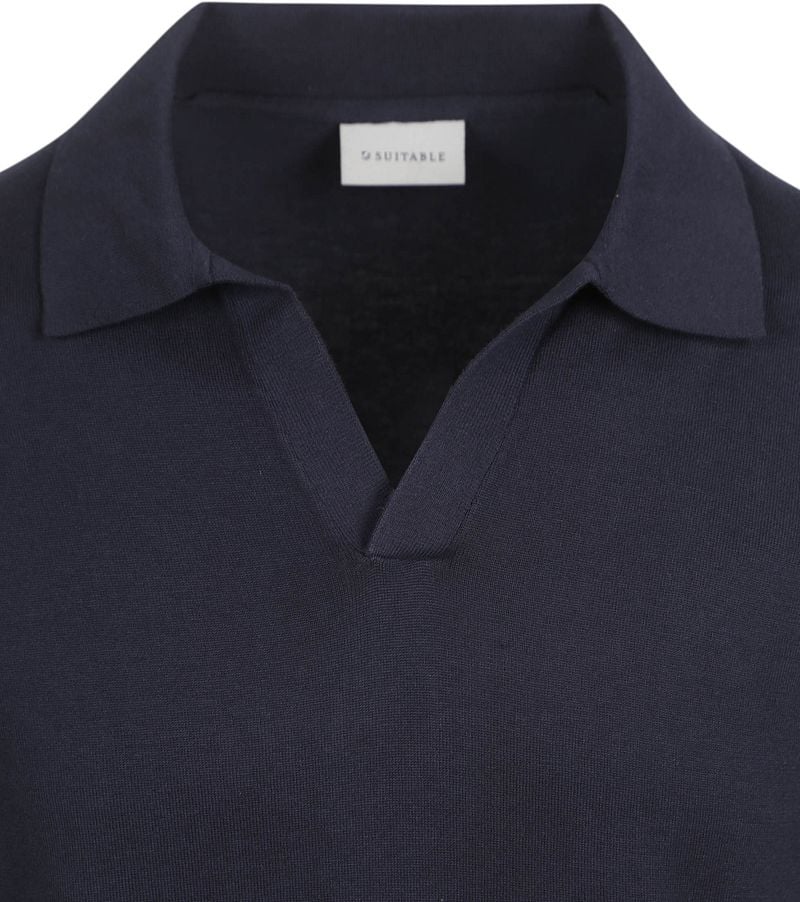 Suitable Poloshirt Riva Compact Navy - Größe L günstig online kaufen