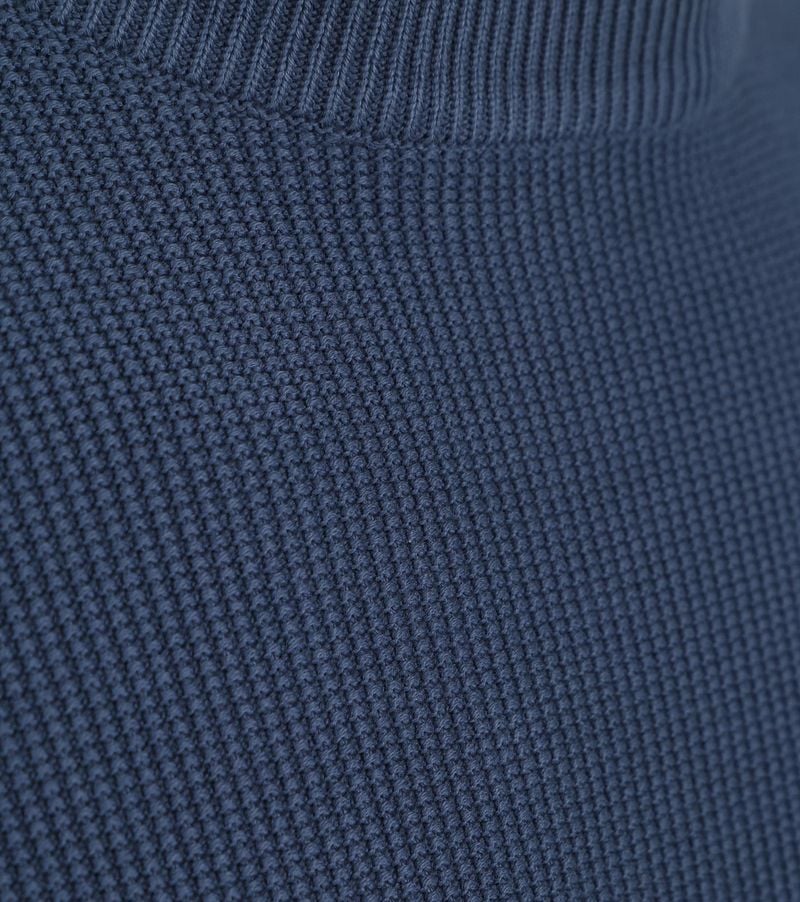 Suitable Respect Mamase Pullover Mid Blauw