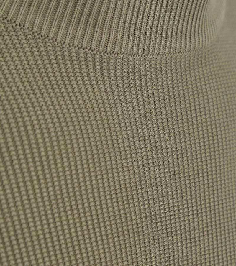 Suitable Respect Mamase Pullover Mid Groen