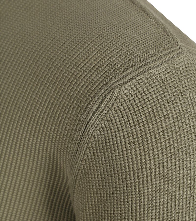 Suitable Respect Mamase Pullover Mid Groen