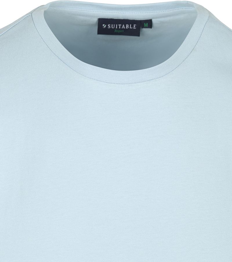 Suitable Respect T-shirt Jim Steel Hell Blau - Größe XL günstig online kaufen