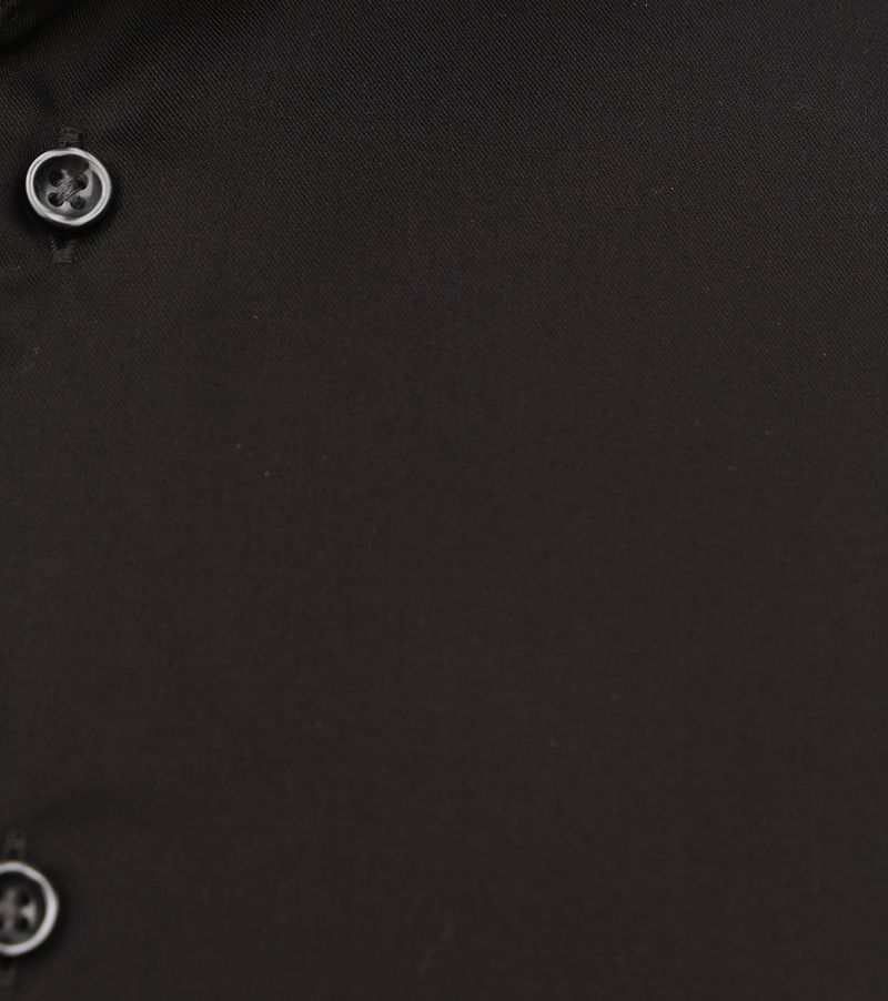 Suitable Twill Hemd Schwarz - Größe 38 günstig online kaufen