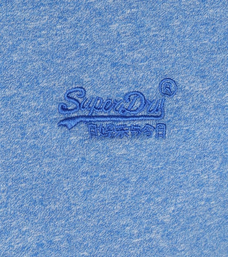 Superdry Classic T Shirt Blau - Größe XL günstig online kaufen