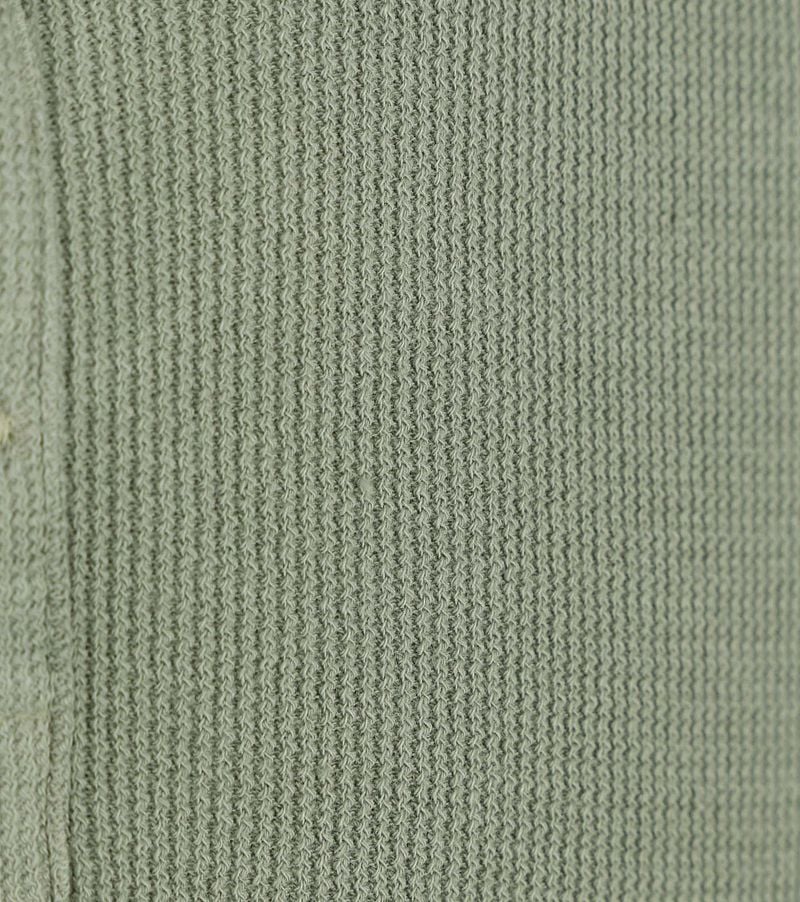 Superdry Longsleeve Washed Sage Green