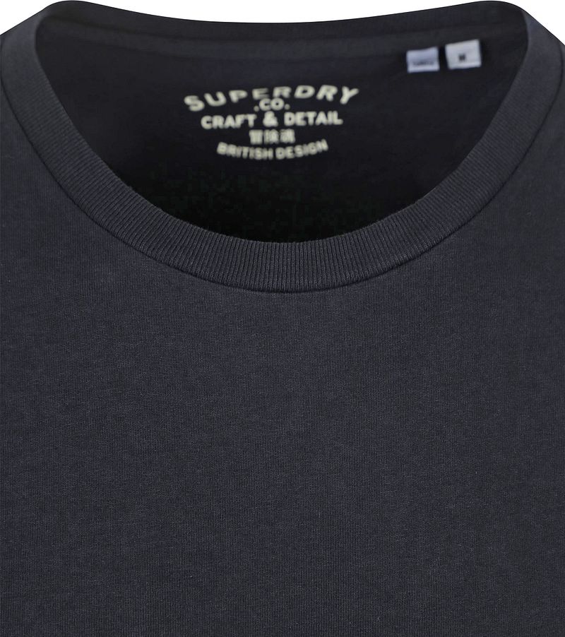 Superdry Tee Essentials Relaxed Dark Navy