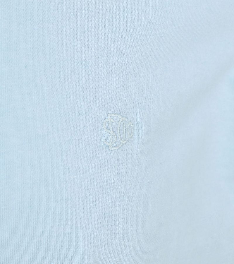 Superdry Tee Essentials Relaxed Lichtblauw