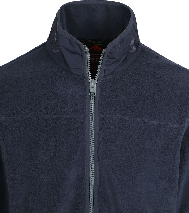 Superdry Vest Fleece Lauren Navy