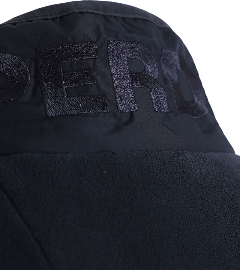 Superdry Vest Fleece Lauren Navy