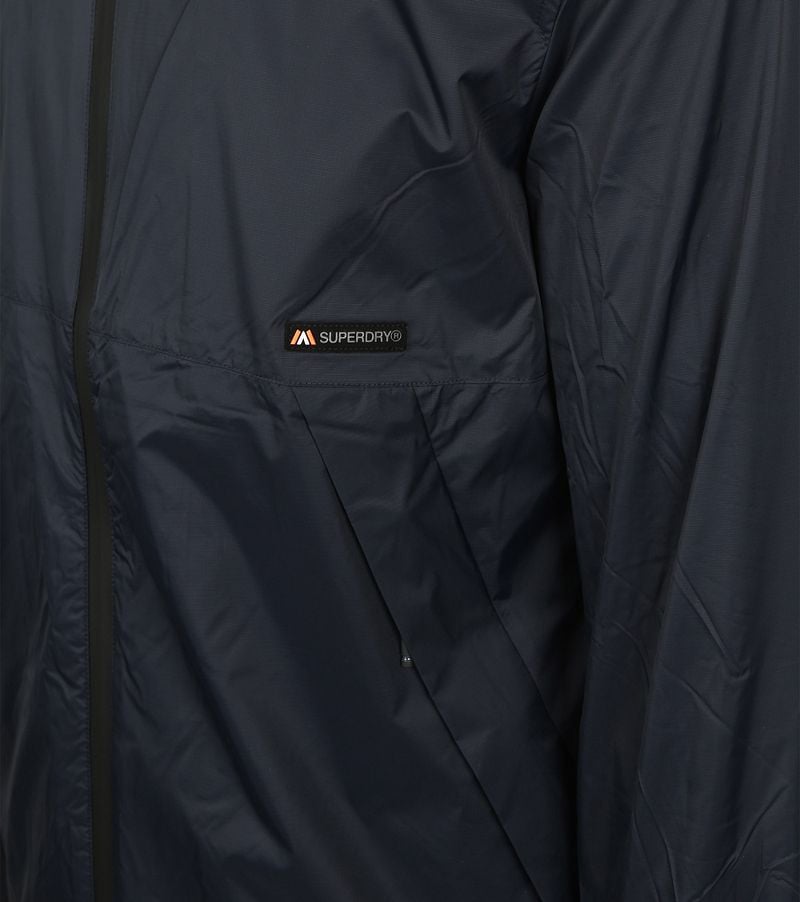 Superdry Windbreaker Jacke Navy - Größe XL günstig online kaufen