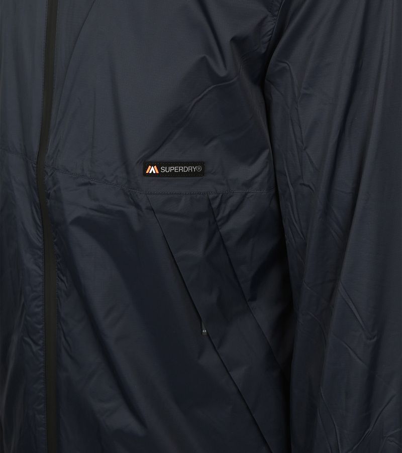 Superdry Windbreaker Jas Navy