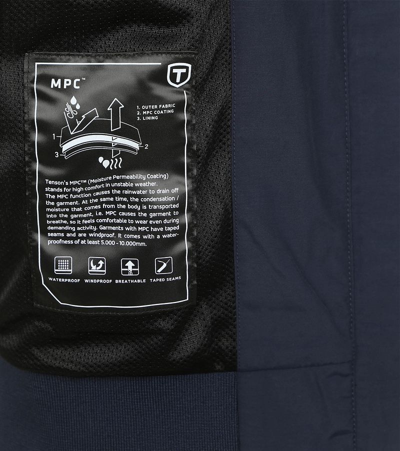 Tenson Andrew MPC Jacket Navy