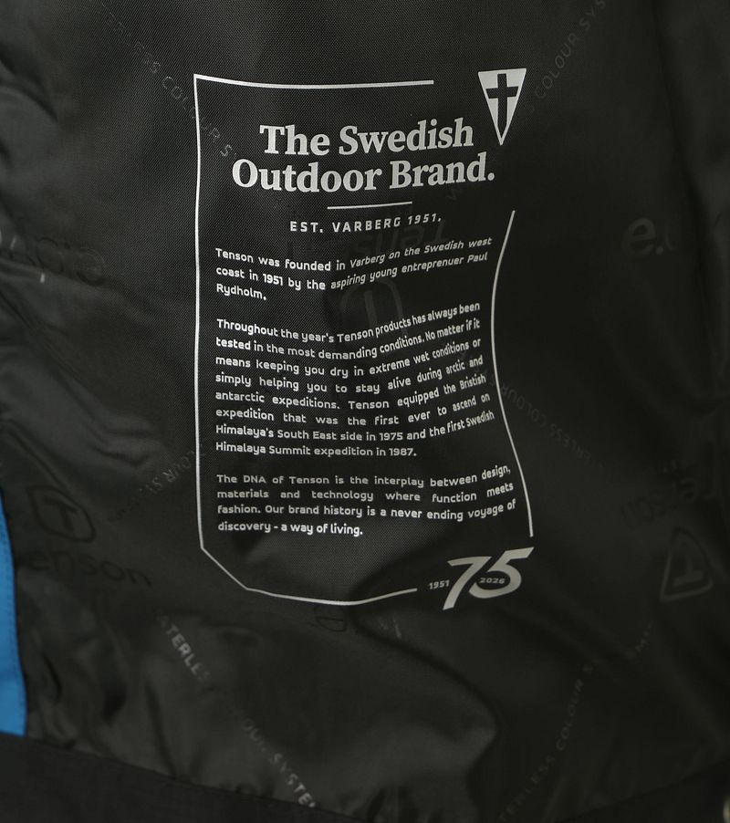 Tenson Himalaya MPC Plus Jacket Blauw